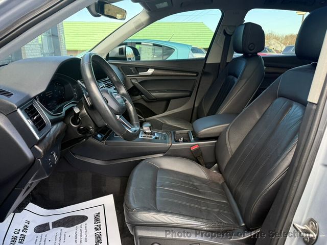 2018 Audi Q5 2.0T PREMIUM PLUS W/ NAV & COLD WEATHER PKG - 22986026 - 34