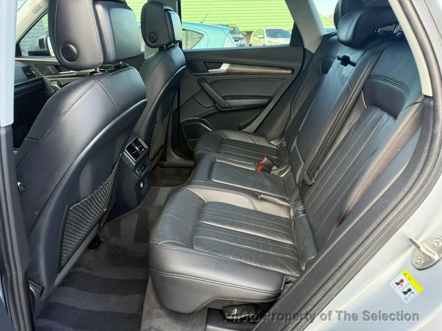 2018 Audi Q5 2.0T PREMIUM PLUS W/ NAV & COLD WEATHER PKG - 22986026 - 35