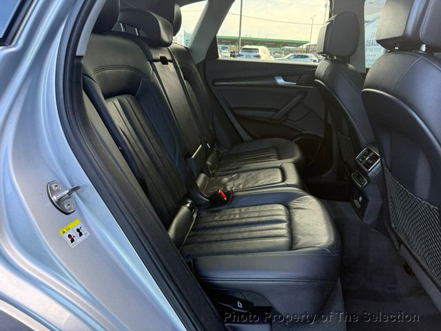 2018 Audi Q5 2.0T PREMIUM PLUS W/ NAV & COLD WEATHER PKG - 22986026 - 37