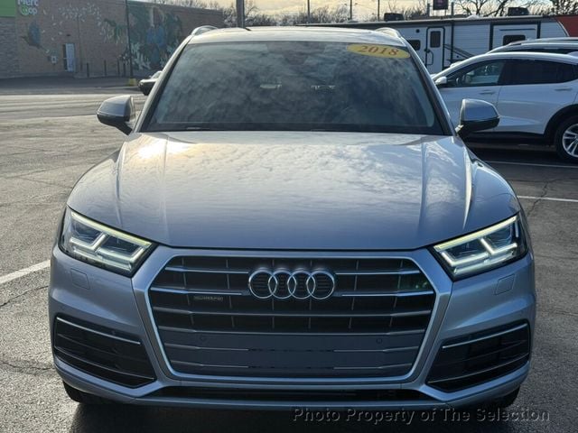 2018 Audi Q5 2.0T PREMIUM PLUS W/ NAV & COLD WEATHER PKG - 22986026 - 3
