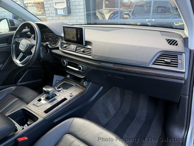 2018 Audi Q5 2.0T PREMIUM PLUS W/ NAV & COLD WEATHER PKG - 22986026 - 39