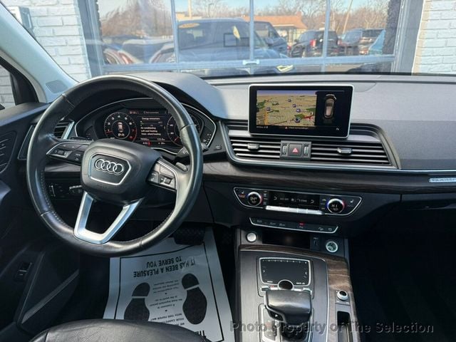 2018 Audi Q5 2.0T PREMIUM PLUS W/ NAV & COLD WEATHER PKG - 22986026 - 40