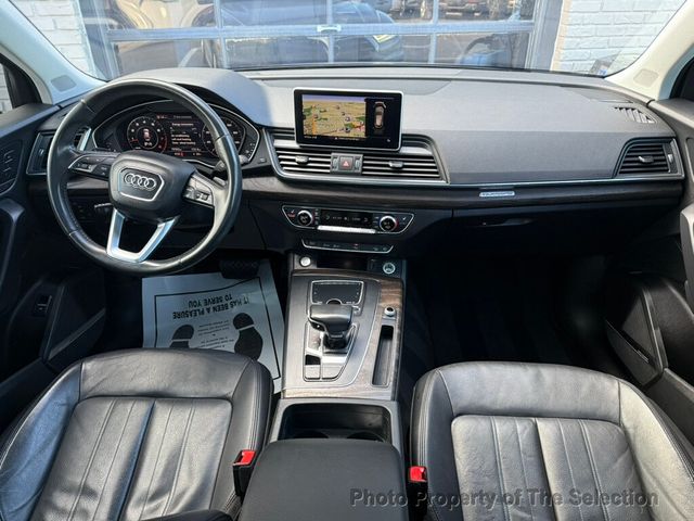 2018 Audi Q5 2.0T PREMIUM PLUS W/ NAV & COLD WEATHER PKG - 22986026 - 41