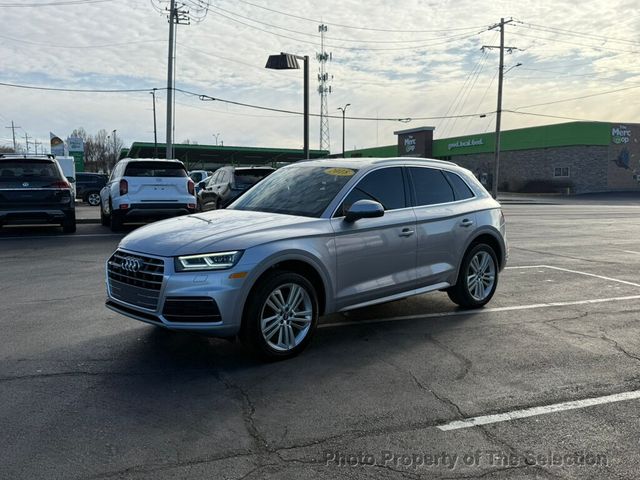 2018 Audi Q5 2.0T PREMIUM PLUS W/ NAV & COLD WEATHER PKG - 22986026 - 4