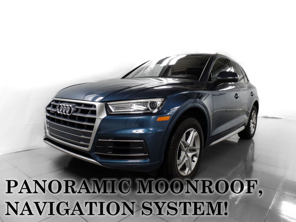 2018 Audi Q5 2.0T QUATTRO PREMIUM AWD - 22638248 - 0