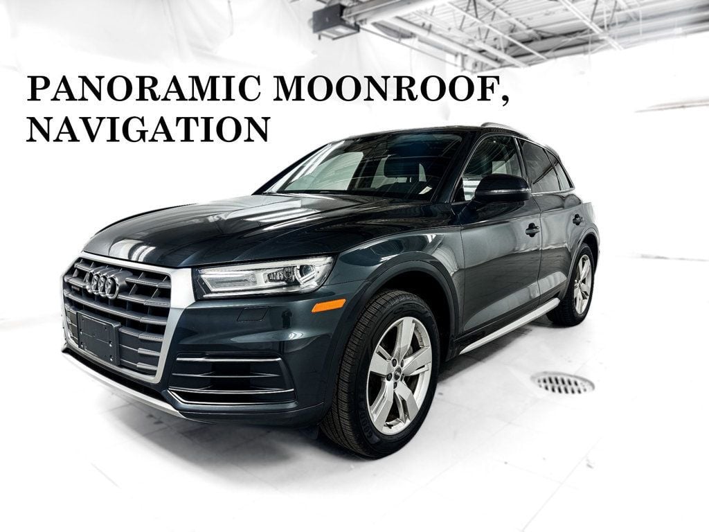 2018 Audi Q5 2.0T QUATTRO PREMIUM AWD - 22938192 - 0
