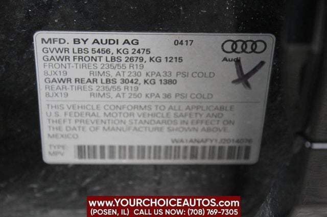 2018 Audi Q5 2.0T quattro Premium AWD 4dr SUV - 22665964 - 28