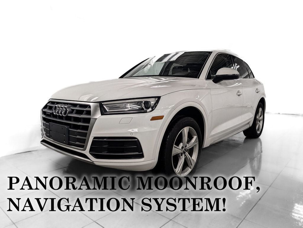 2018 Audi Q5 2.0T QUATTRO PREMIUM PLUS AWD - 22768695 - 0