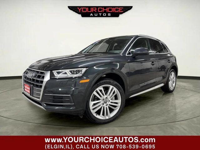 2018 Audi Q5 2.0T quattro Premium Plus AWD 4dr SUV - 22961852 - 0