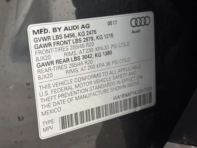 2018 Audi Q5 2.0T quattro Premium Plus AWD 4dr SUV - 22961852 - 49