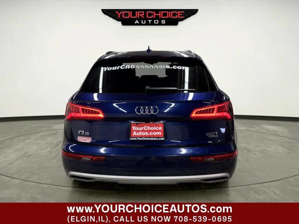 2018 Audi Q5 2.0T quattro Premium Plus AWD 4dr SUV - 23059588 - 3
