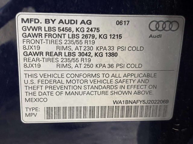 2018 Audi Q5 2.0T quattro Premium Plus AWD 4dr SUV - 23059588 - 41