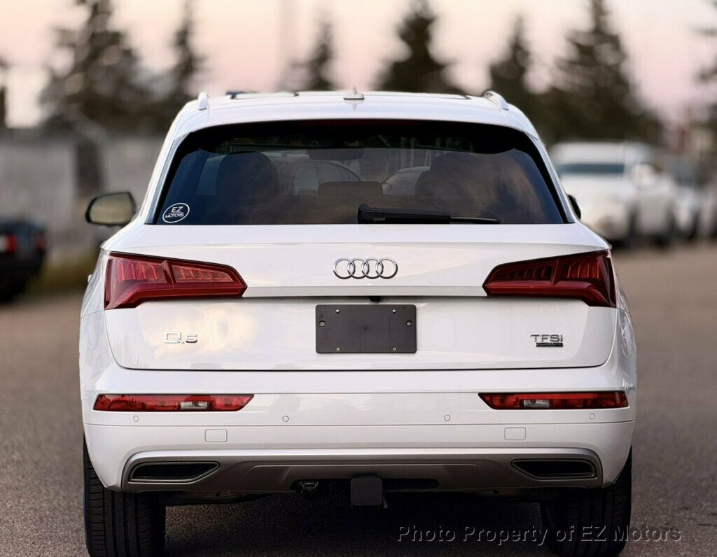 2018 Audi Q5 DEALER SERVICED! ONE OWNER! CERTIFIED! - 23084851 - 9