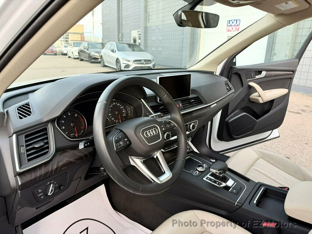 2018 Audi Q5 DEALER SERVICED! ONE OWNER! CERTIFIED! - 23084851 - 12