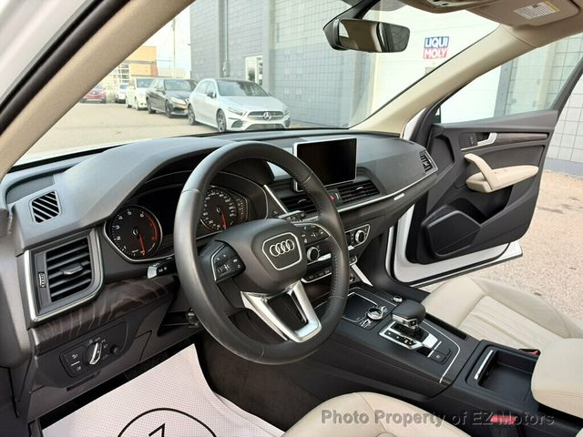 2018 Audi Q5 DEALER SERVICED! ONE OWNER! CERTIFIED! - 23084851 - 12