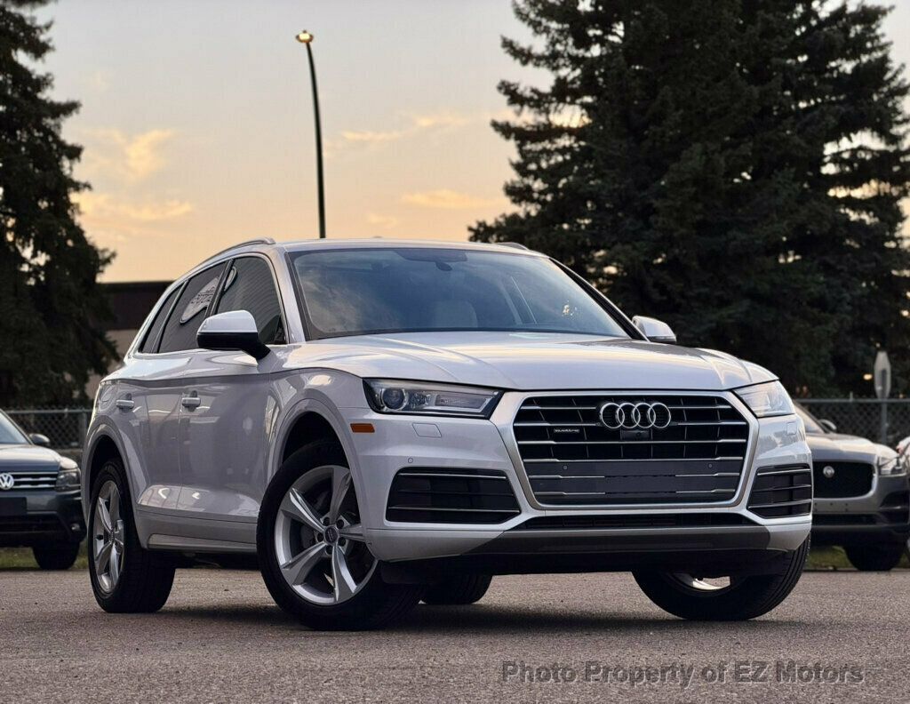 2018 Audi Q5 DEALER SERVICED! ONE OWNER! CERTIFIED! - 23084851 - 1