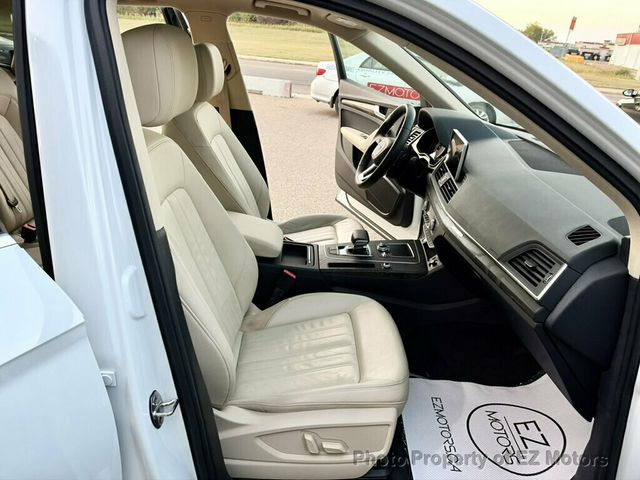 2018 Audi Q5 DEALER SERVICED! ONE OWNER! CERTIFIED! - 23084851 - 19