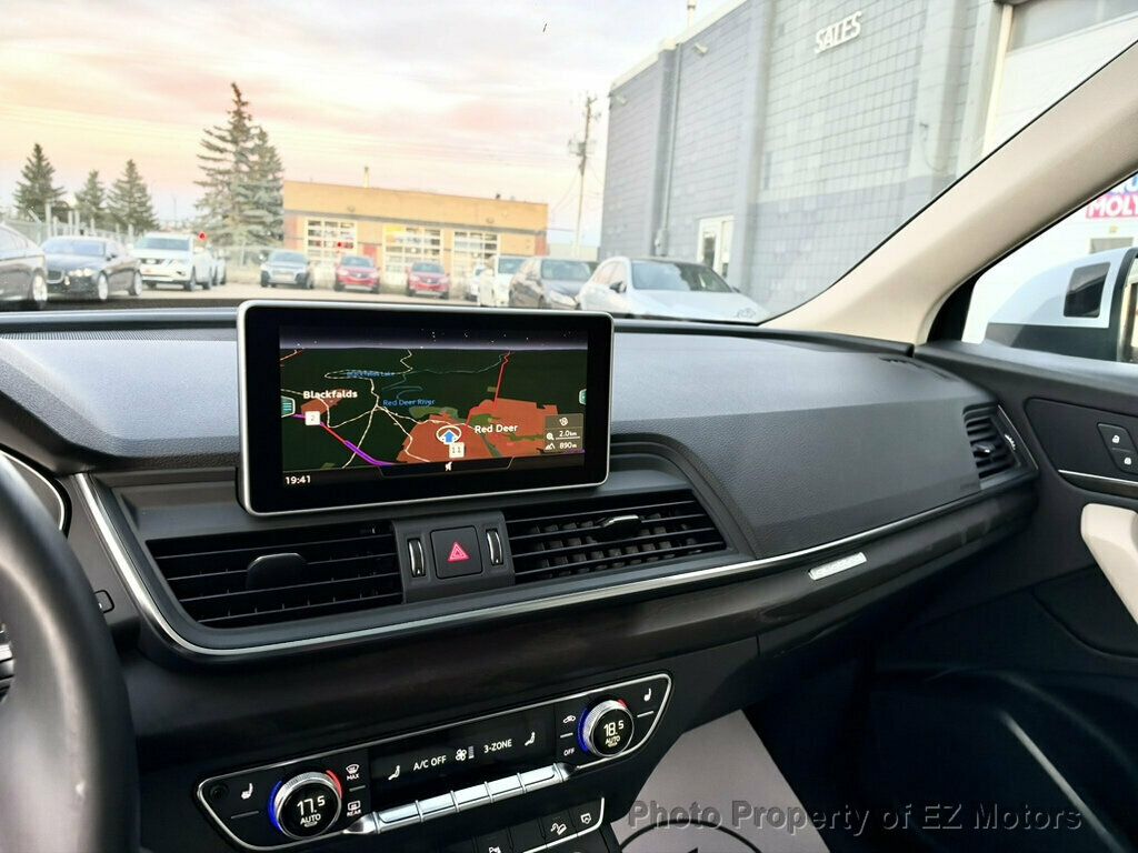 2018 Audi Q5 DEALER SERVICED! ONE OWNER! CERTIFIED! - 23084851 - 28