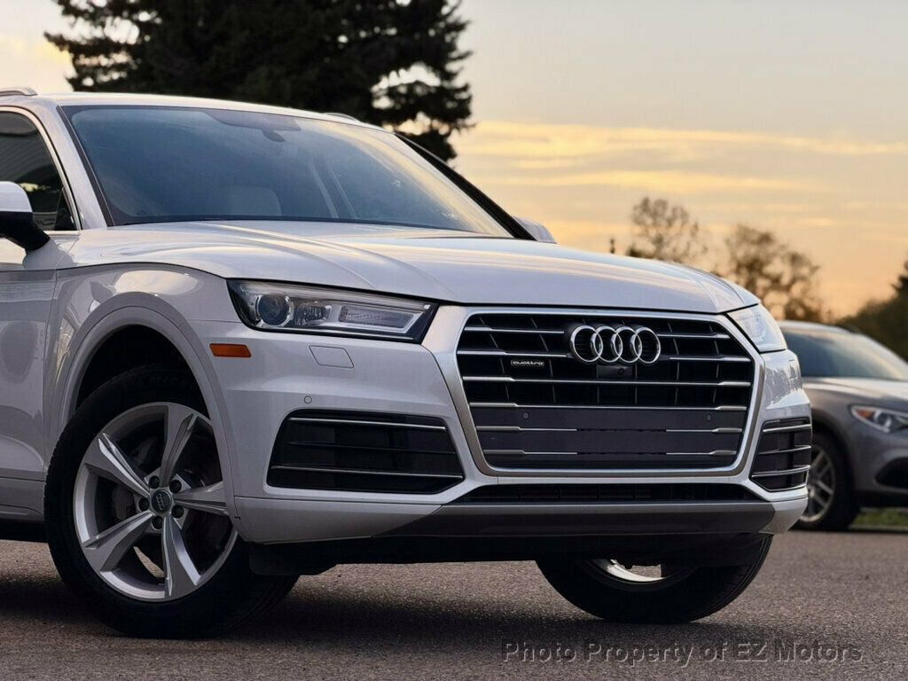 2018 Audi Q5 DEALER SERVICED! ONE OWNER! CERTIFIED! - 23084851 - 2