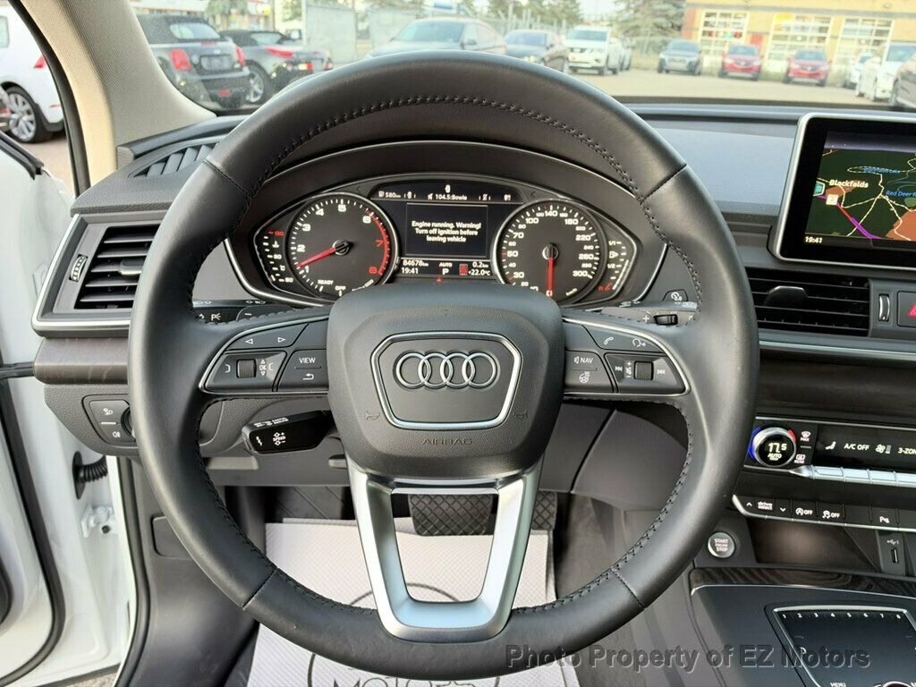 2018 Audi Q5 DEALER SERVICED! ONE OWNER! CERTIFIED! - 23084851 - 33