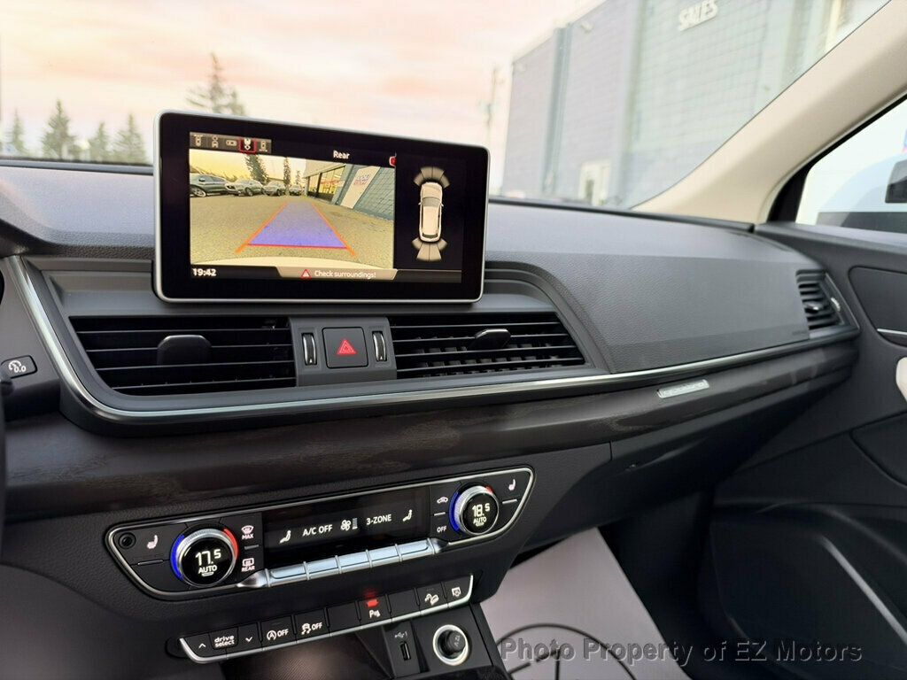 2018 Audi Q5 DEALER SERVICED! ONE OWNER! CERTIFIED! - 23084851 - 36