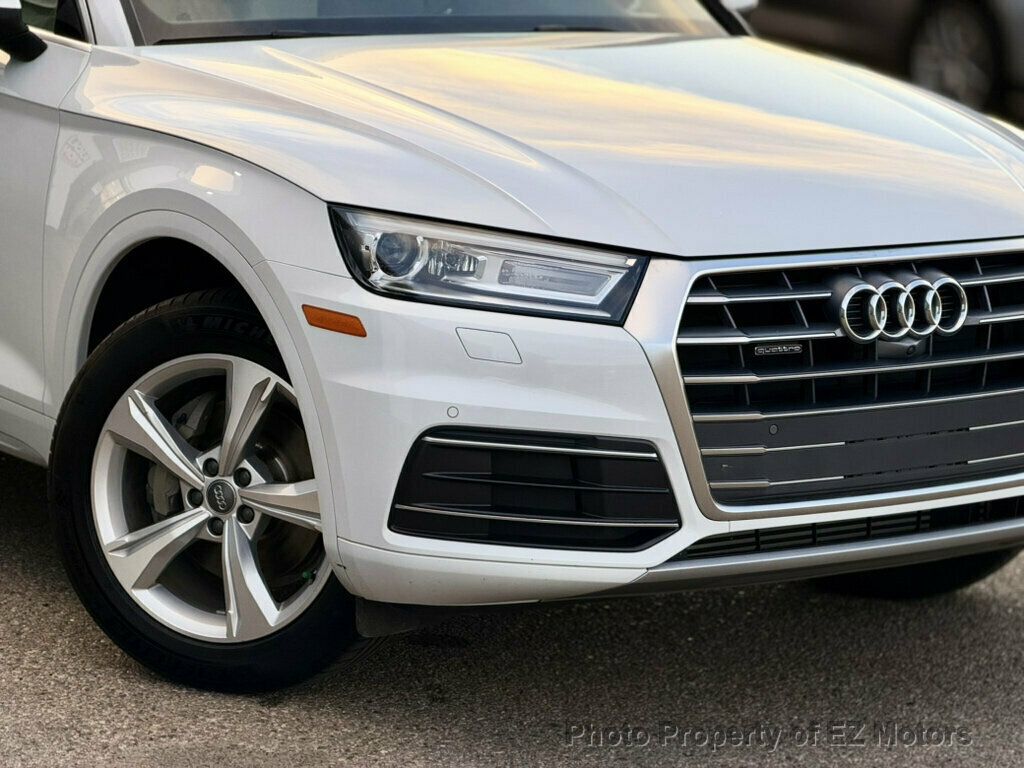 2018 Audi Q5 DEALER SERVICED! ONE OWNER! CERTIFIED! - 23084851 - 3