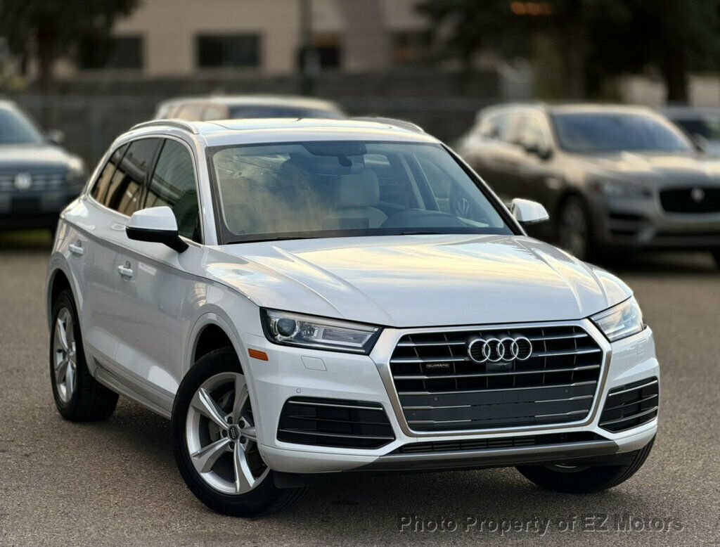2018 Audi Q5 DEALER SERVICED! ONE OWNER! CERTIFIED! - 23084851 - 4