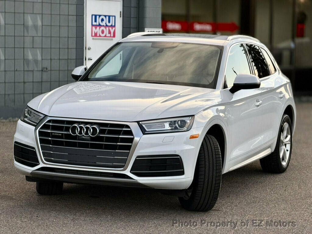 2018 Audi Q5 DEALER SERVICED! ONE OWNER! CERTIFIED! - 23084851 - 5