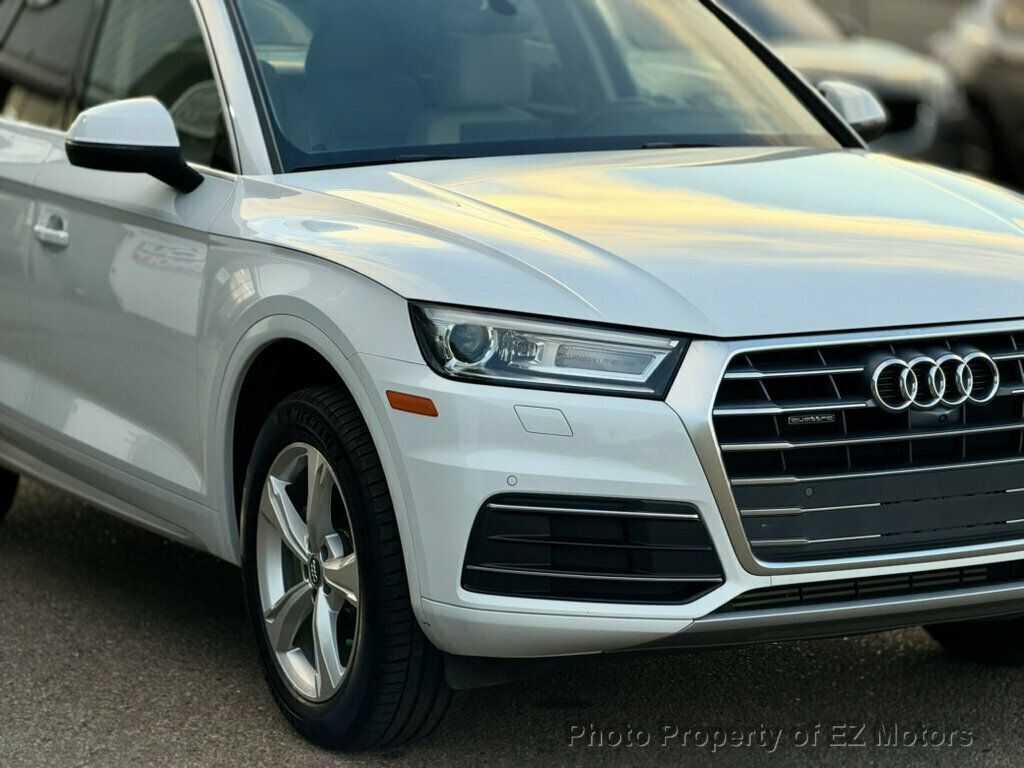 2018 Audi Q5 DEALER SERVICED! ONE OWNER! CERTIFIED! - 23084851 - 7