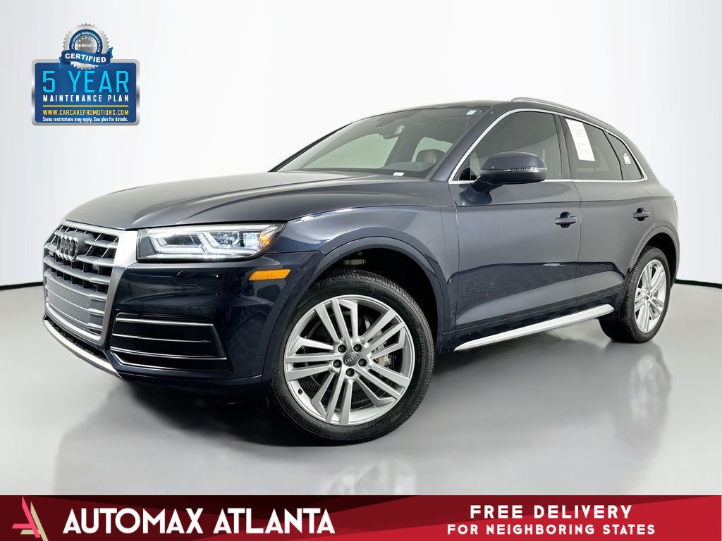 2018 Audi Q5 Premium Plus - 22563397 - 0