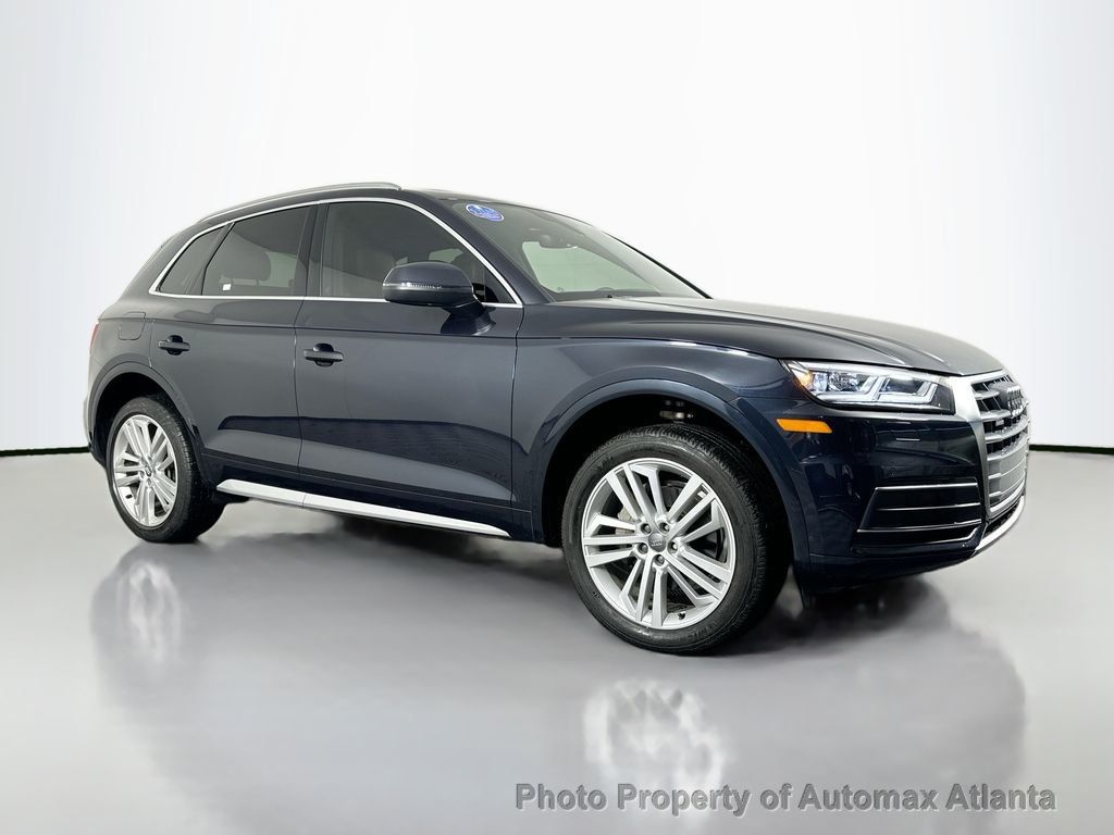 2018 Audi Q5 Premium Plus - 22563397 - 2