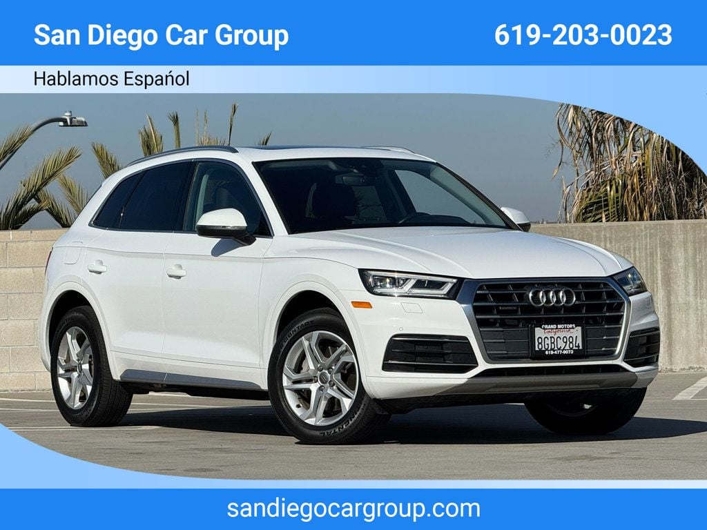 2018 Audi Q5 Premium Plus - 22715575 - 0