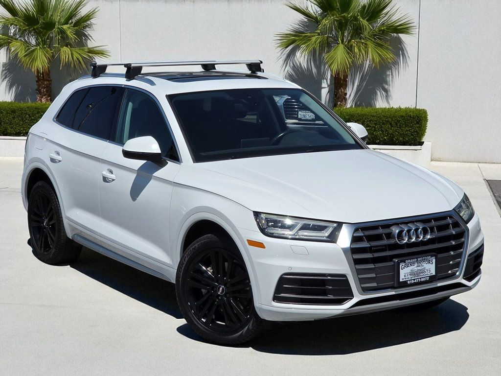 2018 Audi Q5 Premium Plus - 22908474 - 2