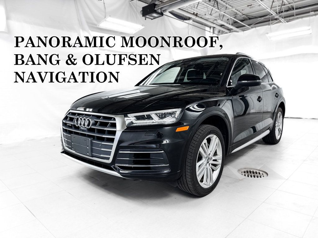 2018 Audi Q5 PRESTIGE 2.0T QUATTRO AWD - 23062894 - 0