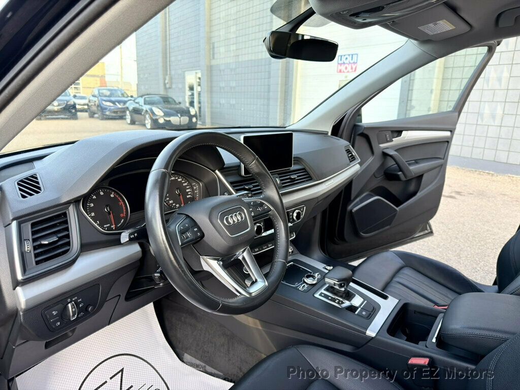 2018 Audi Q5 QUATTRO--ONE OWNER-75768 KMS! CERTIFIED! - 23068939 - 12