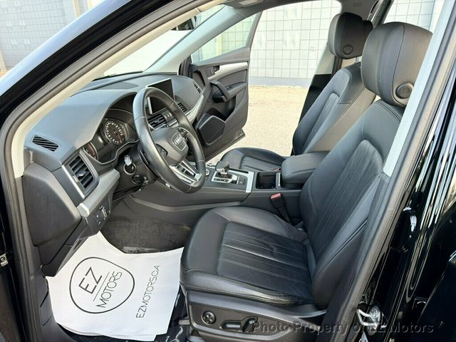 2018 Audi Q5 QUATTRO--ONE OWNER-75768 KMS! CERTIFIED! - 23068939 - 13