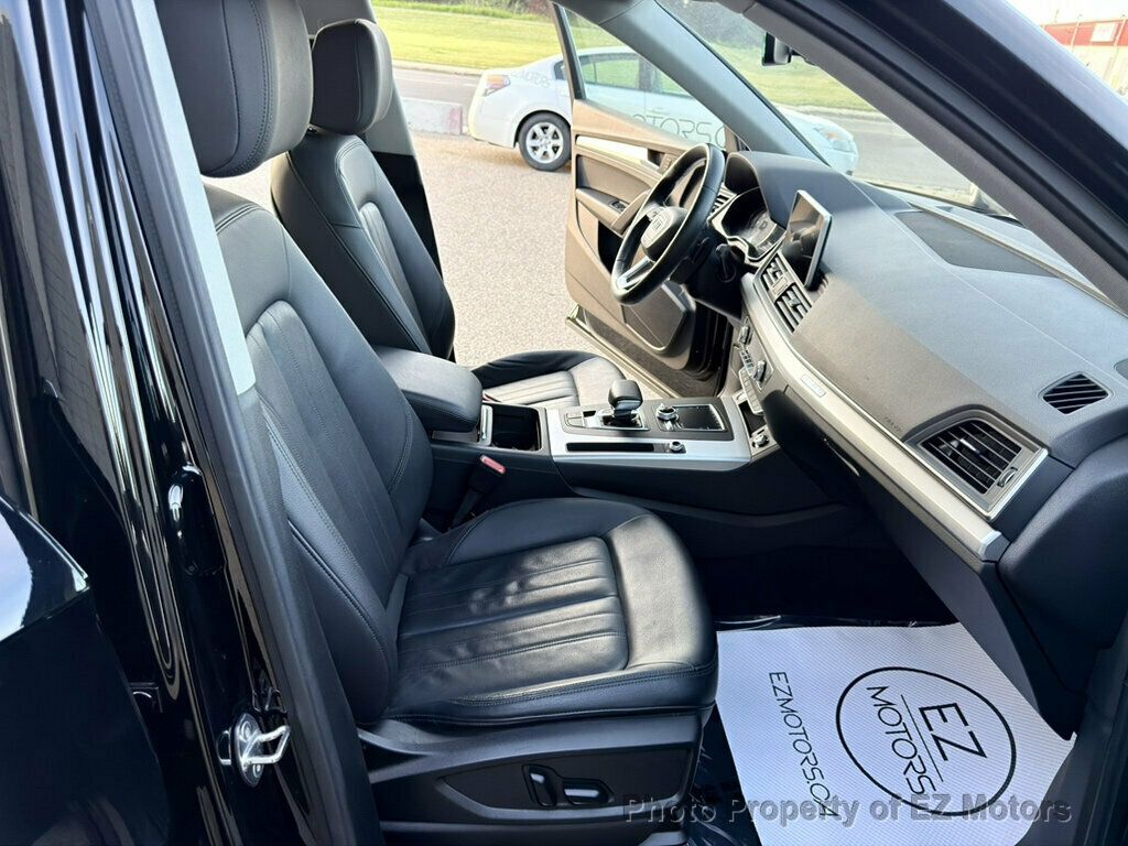 2018 Audi Q5 QUATTRO--ONE OWNER-75768 KMS! CERTIFIED! - 23068939 - 17