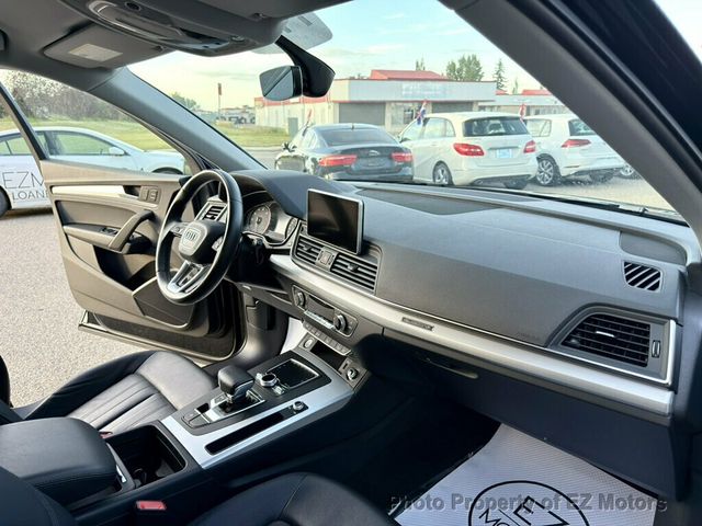 2018 Audi Q5 QUATTRO--ONE OWNER-75768 KMS! CERTIFIED! - 23068939 - 18