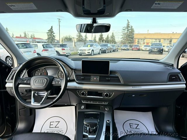 2018 Audi Q5 QUATTRO--ONE OWNER-75768 KMS! CERTIFIED! - 23068939 - 19