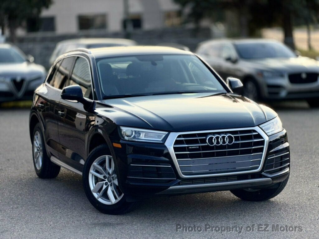 2018 Audi Q5 QUATTRO--ONE OWNER-75768 KMS! CERTIFIED! - 23068939 - 2