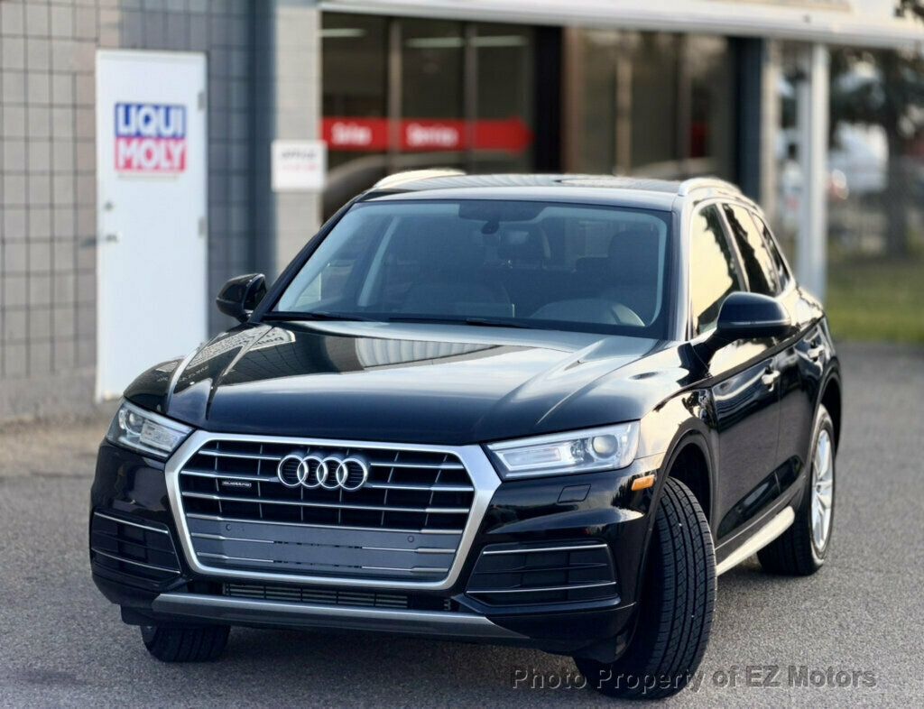2018 Audi Q5 QUATTRO--ONE OWNER-75768 KMS! CERTIFIED! - 23068939 - 4