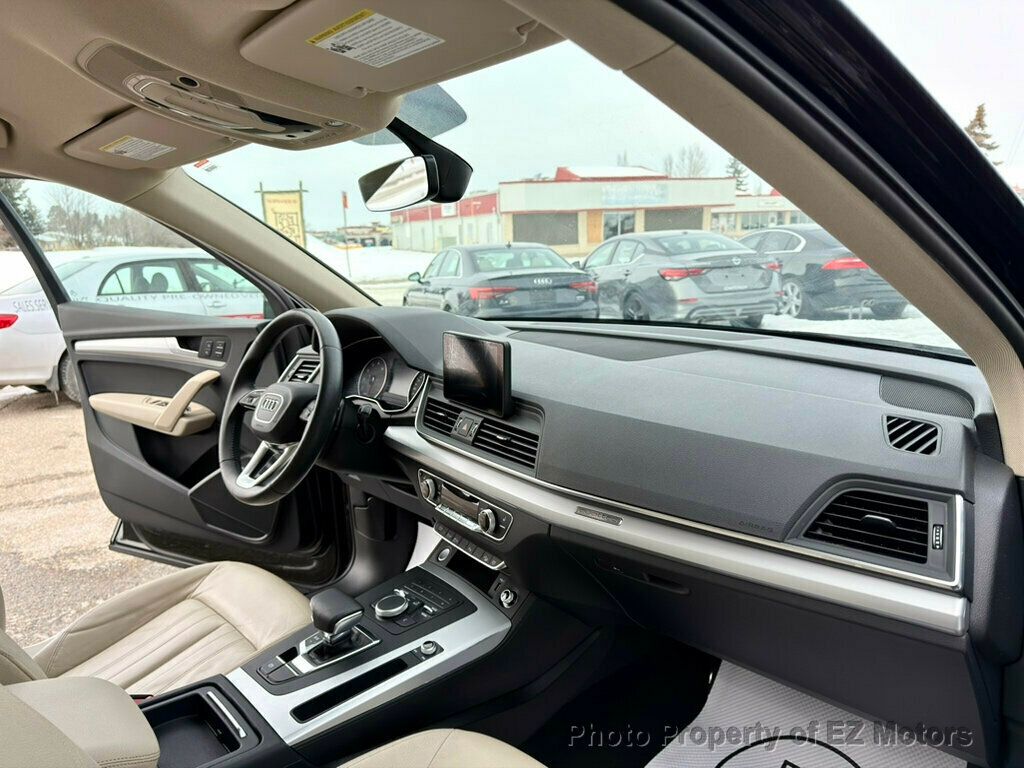 2018 Audi Q5 QUATTRO/ONE OWNER/CERTIFIED! - 23000527 - 17