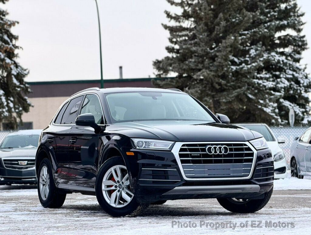 2018 Audi Q5 QUATTRO/ONE OWNER/CERTIFIED! - 23000527 - 1
