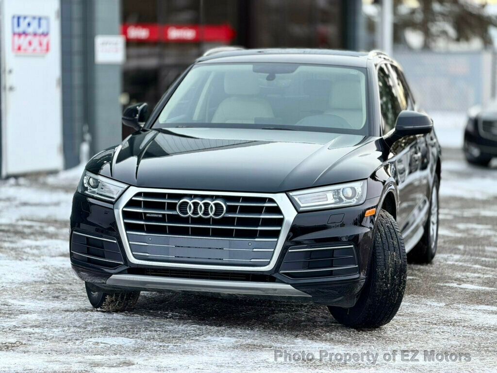 2018 Audi Q5 QUATTRO/ONE OWNER/CERTIFIED! - 23000527 - 2