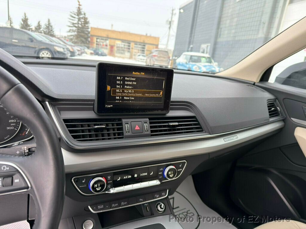 2018 Audi Q5 QUATTRO/ONE OWNER/CERTIFIED! - 23000527 - 29