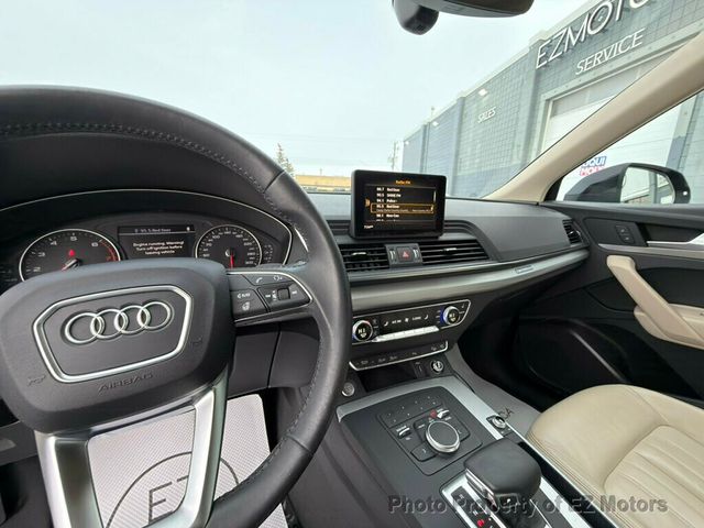 2018 Audi Q5 QUATTRO/ONE OWNER/CERTIFIED! - 23000527 - 31
