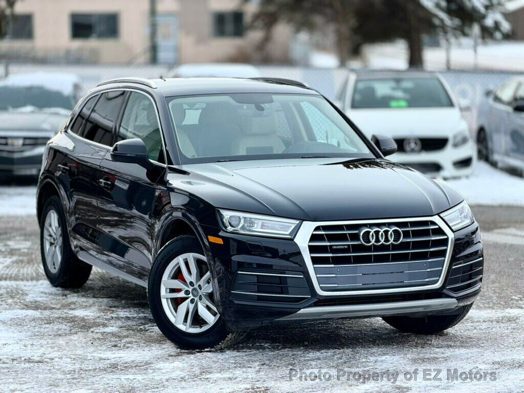 2018 Audi Q5 QUATTRO/ONE OWNER/CERTIFIED! - 23000527 - 3