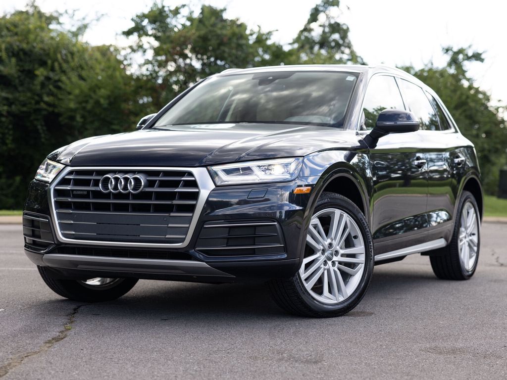 2018 Audi Q5 Quattro, Premium Plus, Navigation, Pano, 5 Spoke Design Wheels - 22904541 - 0