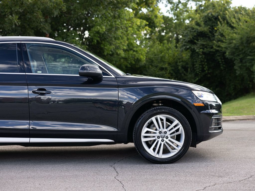 2018 Audi Q5 Quattro, Premium Plus, Navigation, Pano, 5 Spoke Design Wheels - 22904541 - 11