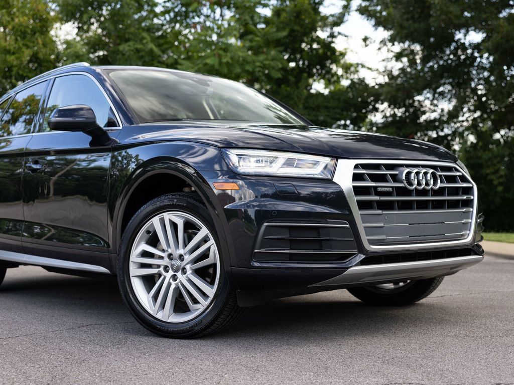 2018 Audi Q5 Quattro, Premium Plus, Navigation, Pano, 5 Spoke Design Wheels - 22904541 - 13